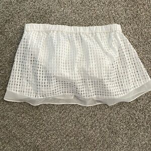 Rachel Rachel Roy White Tube/Crop Top